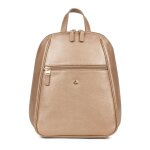 Sac à dos luna doré en cuir lou Sac à dos luna doré en cuir lou