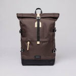 Sac � dos mixte bernt marron