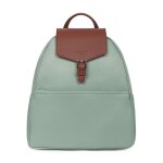 Sac à dos pop menthe en nylon elise Sac à dos pop menthe en nylon elise