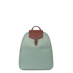 Sac  dos tablette & a4 pop menthe en nylon lia