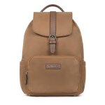 Sac  dos tablette cuir axelle gold or en nylon xena