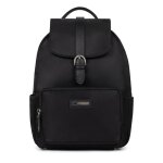 Sac  dos tablette cuir axelle noir en nylon wynn