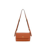 Sac paule  bandouilre camille cognac en cuir