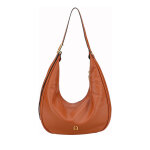 Sac paule camille cognac en cuir
