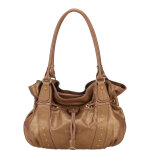Sac paule hobo cognac en cuir