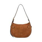 Sac paule maxi madelena cognac en cuir