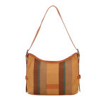 Sac paule maxi teresa cognac en toile