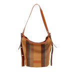 Sac paule mini teresa cognac en toile