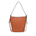 Sac paule nora cognac en cuir