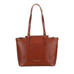 Sac paule paula marron en cuir