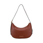 Sac paule raquel chataigne en cuir