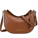 Sac paule raquel cuir vachette - marron