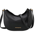 Sac paule raquel cuir vachette - noir