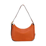 Sac paule rglable elsa cognac en cuir