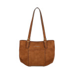Sac paule rglable mini madelena cognac en cuir