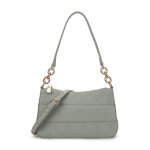 Sac pour femme port travers gris
