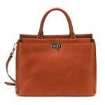 Sac gm porté main / bandoulière cuir cognac - arthur & aston cognac Sac gm porté main / bandoulière cuir cognac - arthur & aston cognac