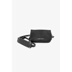 Sac jade noir en cuir