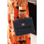 Sac en jean bleu gris noah
