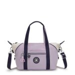 Sac  main art mini gentle lilac blanc