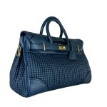 Sac  main bleu