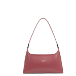 Sac  main bois de rose en cuir