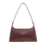 Sac  main bordeaux en cuir