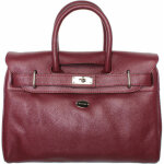 Sac à main cuir - pyla rubis rouge Sac à main cuir - pyla rubis rouge
