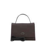 Sac � main femme dephne chocolat en cuir