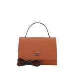 Sac  main femme dephne cognac en cuir