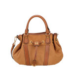 Sac  main femme hobo adonira cognac en cuir