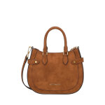 Sac  main femme madelena cognac en cuir