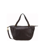 Sac � main femme maxi julietta chataigne en cuir