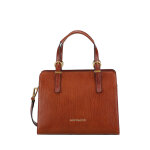 Sac � main femme paula marron en cuir