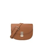 Sac  main pour femme port travers nude