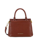Sac � main femme raquel marron en cuir