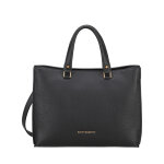 Sac  main femme zipp nora noir en cuir
