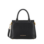 Sac � main femme zipp� raquel noir en cuir