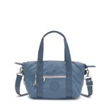 Sac  main fourre - tout art mini brush blue
