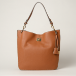 Sac � main marron - kentucky romy en cuir