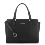 Sac  main smooth en cuir noir