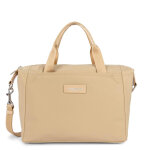 Sac  main zipp m basic vita sable en nylon