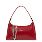 Sac  main zipp s suave ace bordeaux en cuir