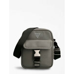 Sac messenger certosa gris en tissu