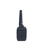 Sac monobretelle confort marine en cuir sloan