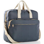 Sac pour ordinateur en textile gris