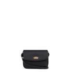 Sac port� travers abi noir alma