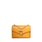 Sac port travers avec bandoulire jaune