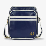 Sac port travers classic bleu et cru