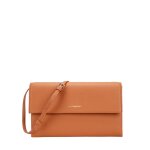 Sac port crois pour femme camel